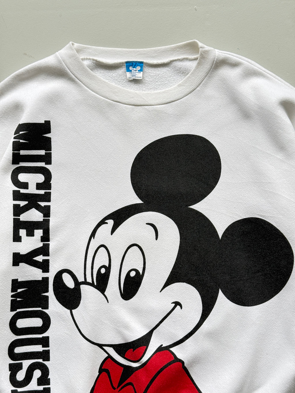 Mickey Mouse Disney Character Fashions USA 90's Vintage Sweatshirt - XL
