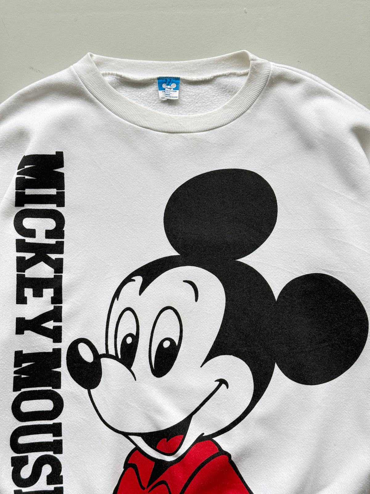 Mickey Mouse Disney Character Fashions USA 90's Vintage Sweatshirt - XL