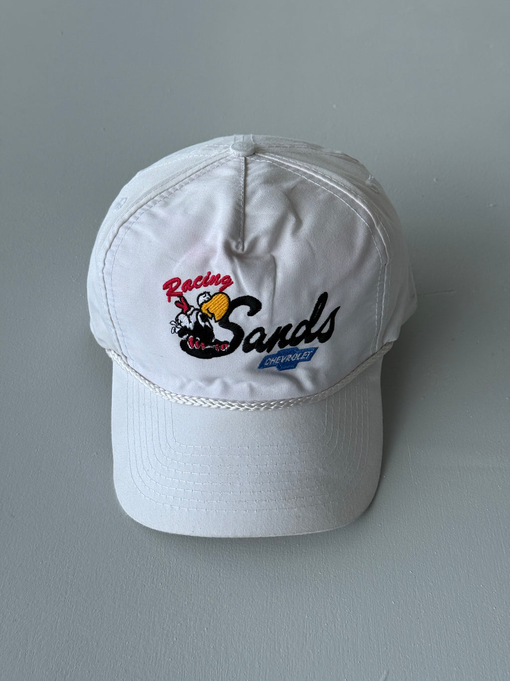 White Sands Chevrolet Racing 90's Vintage SnapBack Trucker Cap