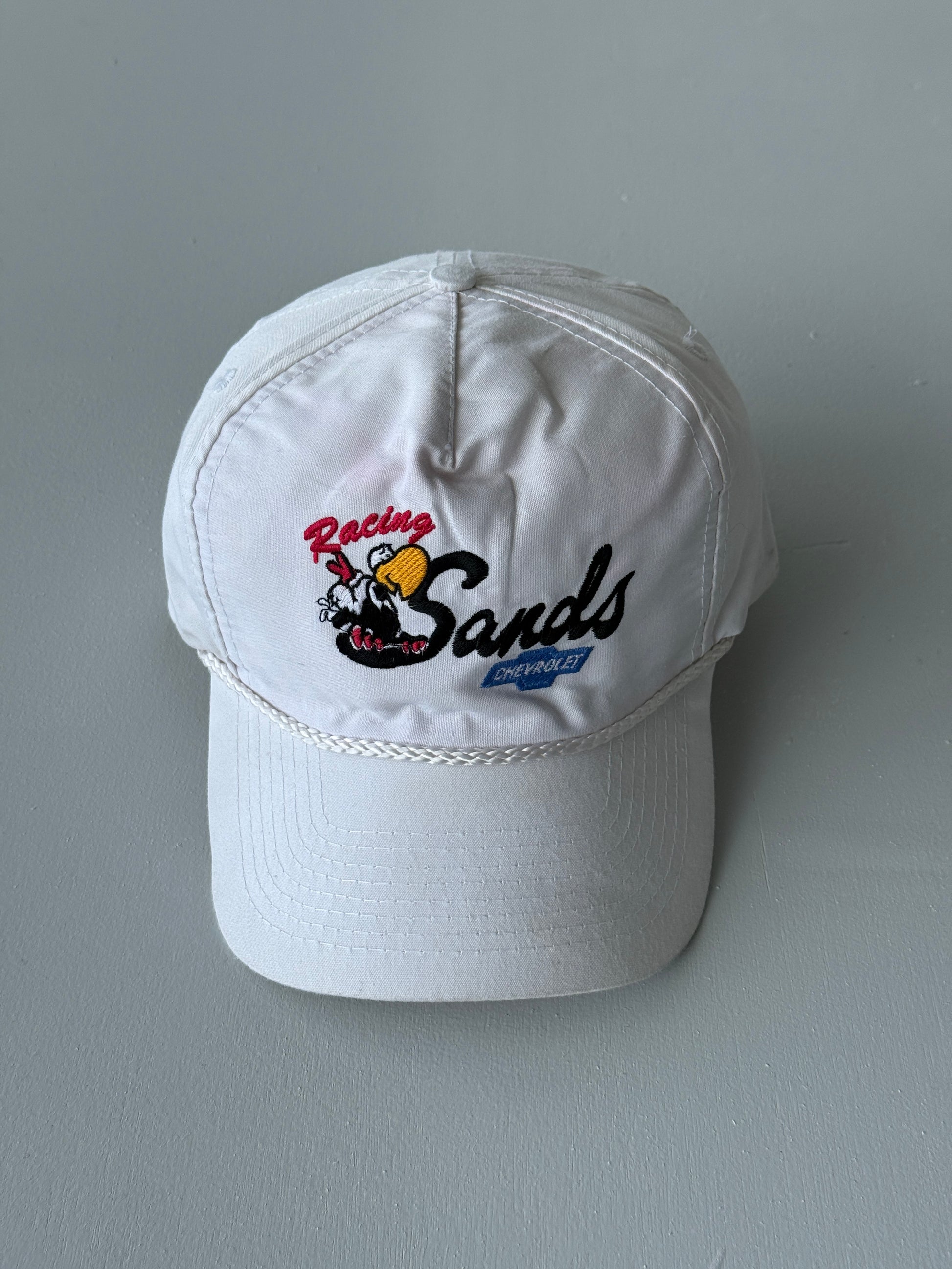 White Sands Chevrolet Racing 90's Vintage SnapBack Trucker Cap