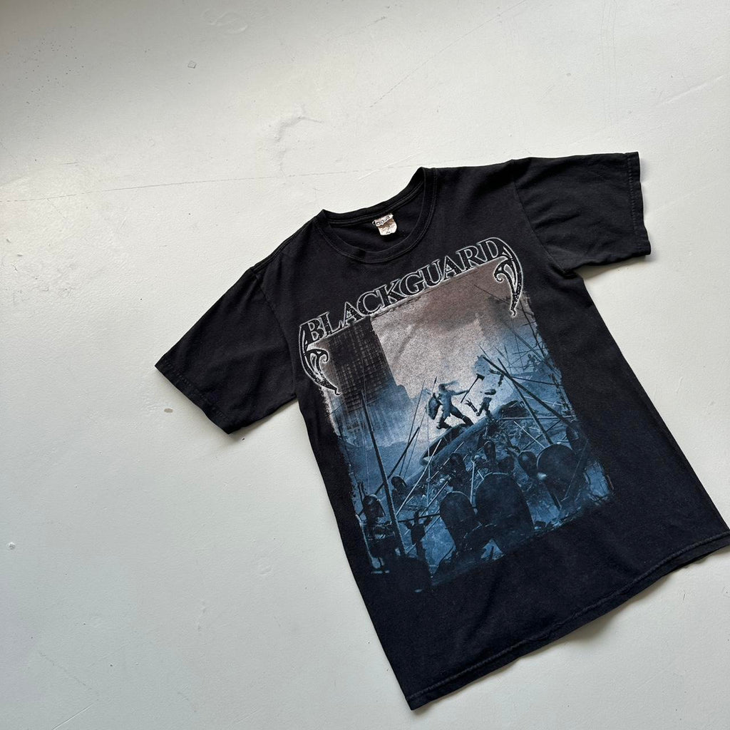 Black BlackGuard 00s Vintage Band T-shirt - Small