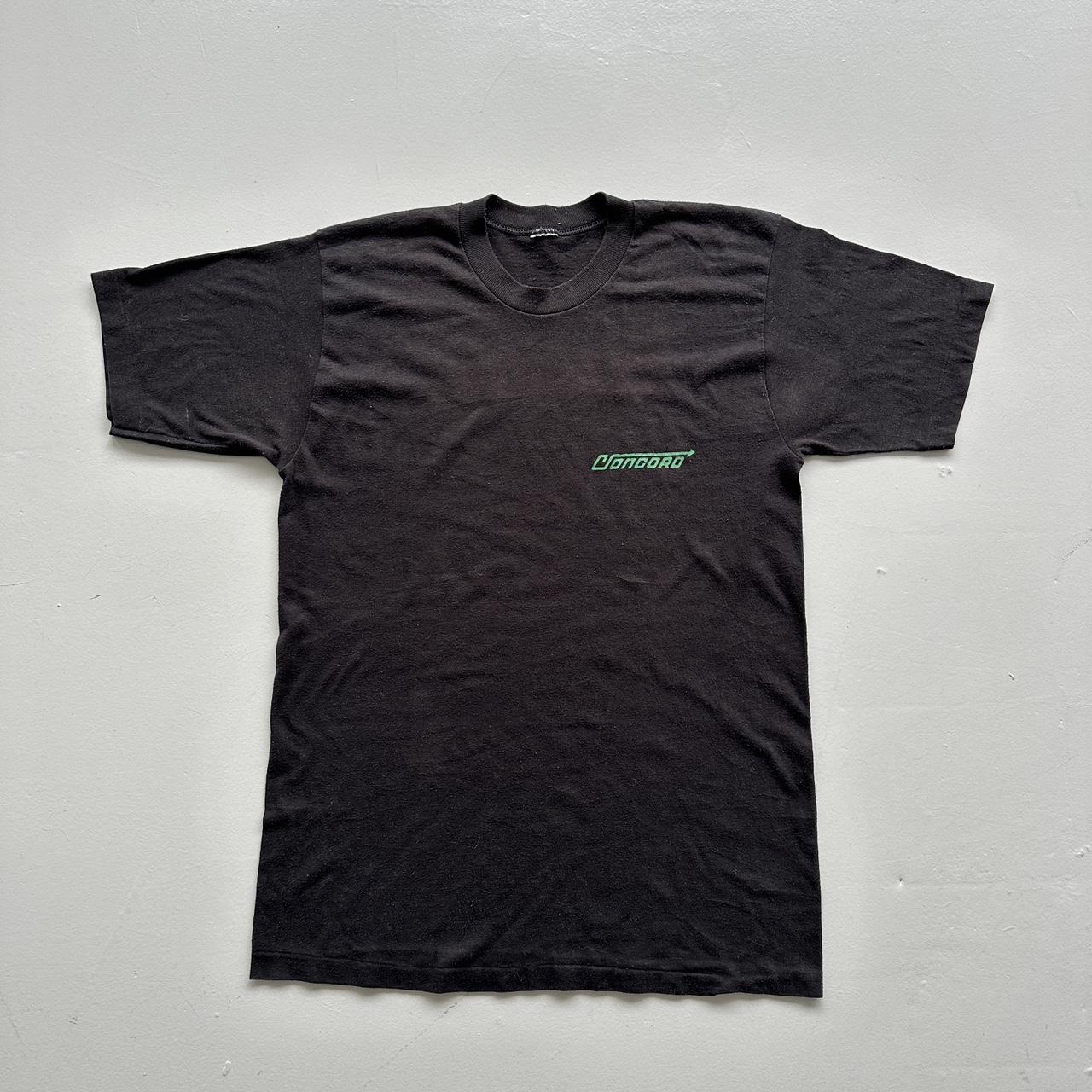 Black Concord 90s Vintage Graphic T-Shirt - Medium