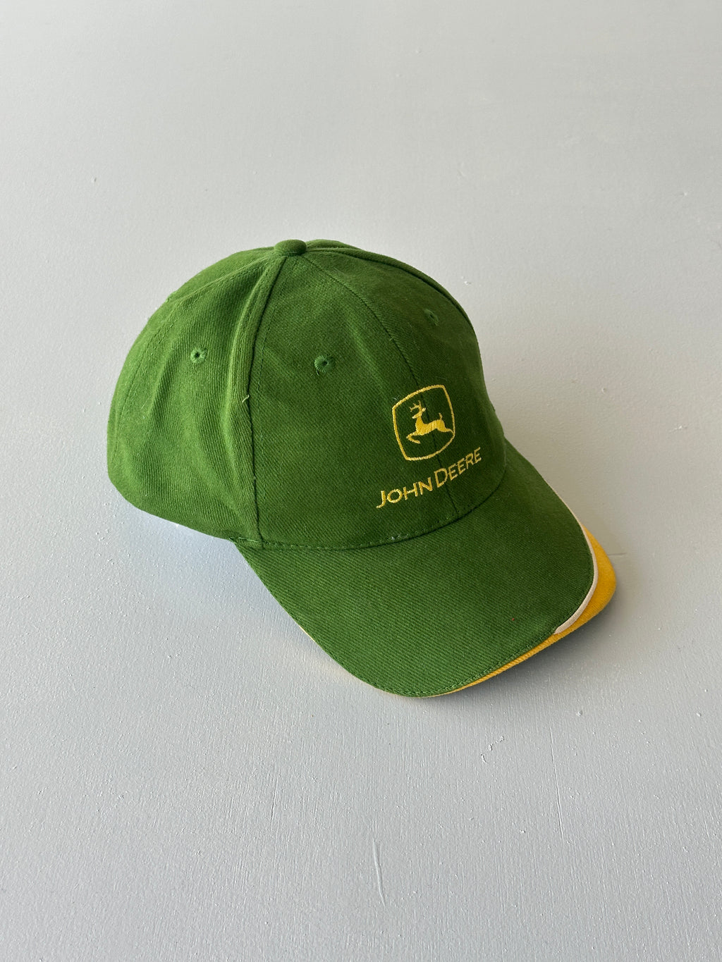 Green John Deere Owners Edition 90's Vintage SnapBack Trucker Cap