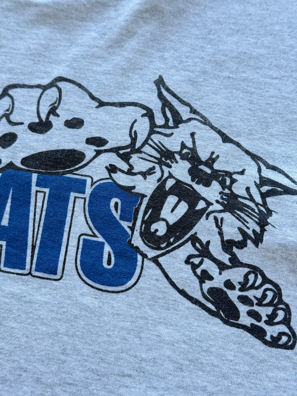 Bearcats Dawkins DSM Single Stitch 90's Vintage T-Shirt - XL