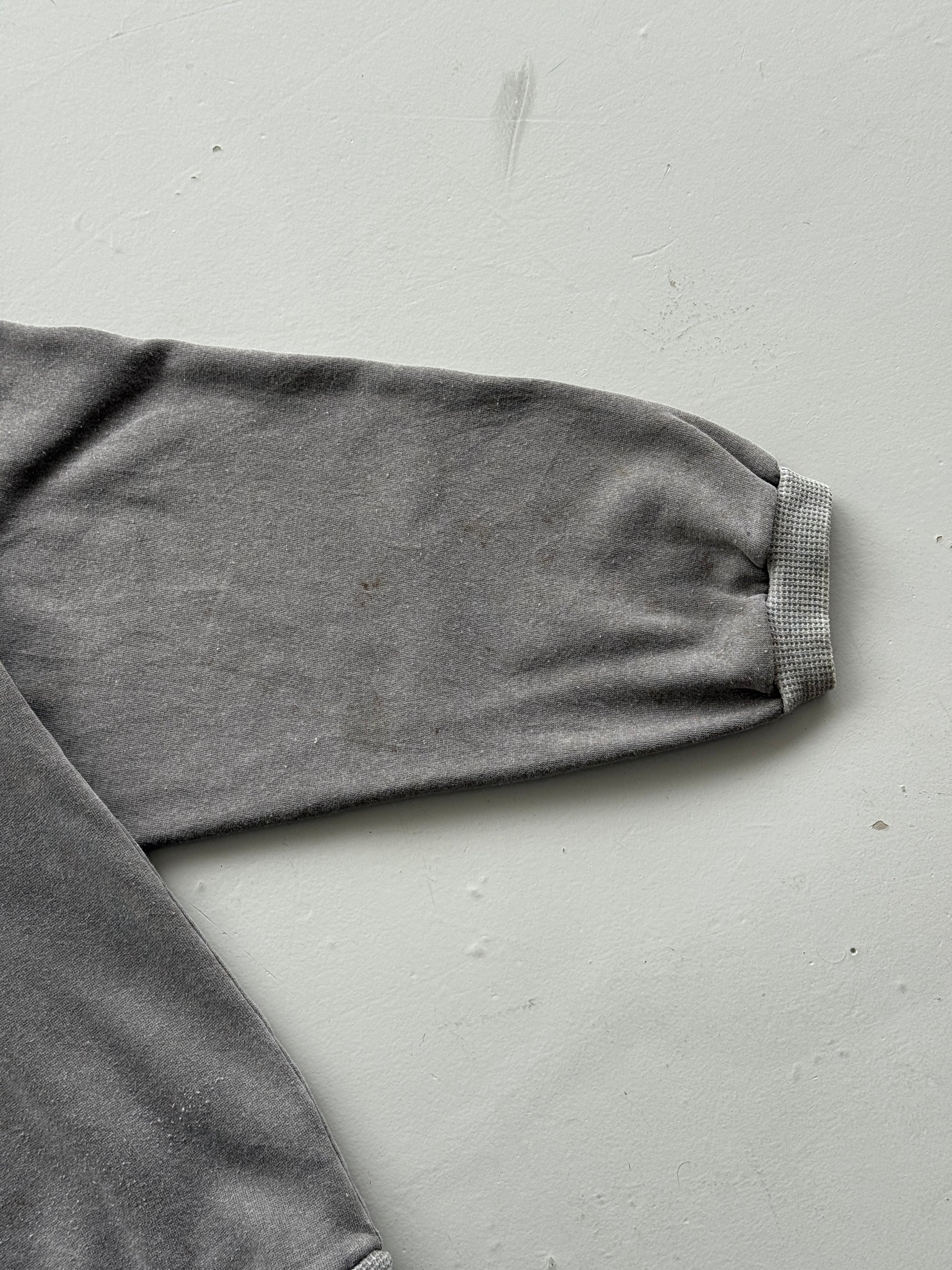Grey Gotcha 90's Vintage Surfer Graphic Sweatshirt Jumper -  BoxyXL