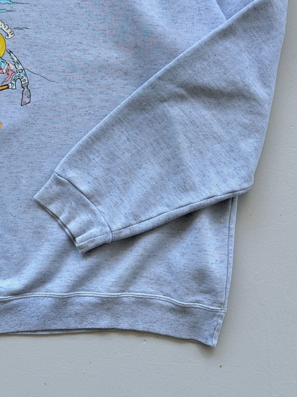 Alp Company Rock Climbing Graphic Vintage Sweatshirt - Large