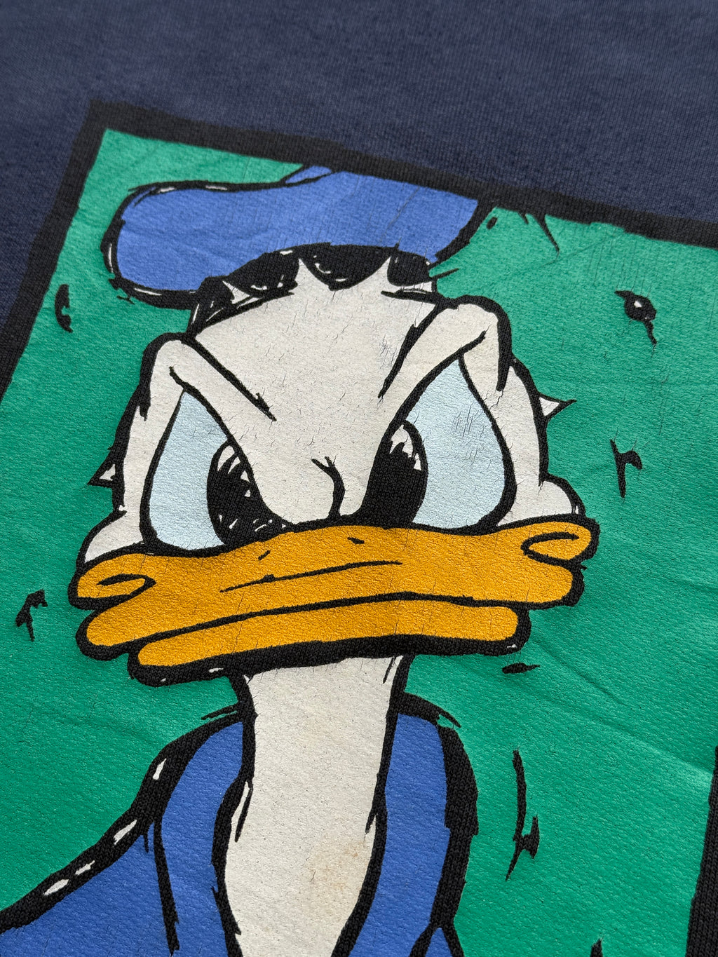 Disney Store Donald Duck 90's Vintage Sweatshirt - XL