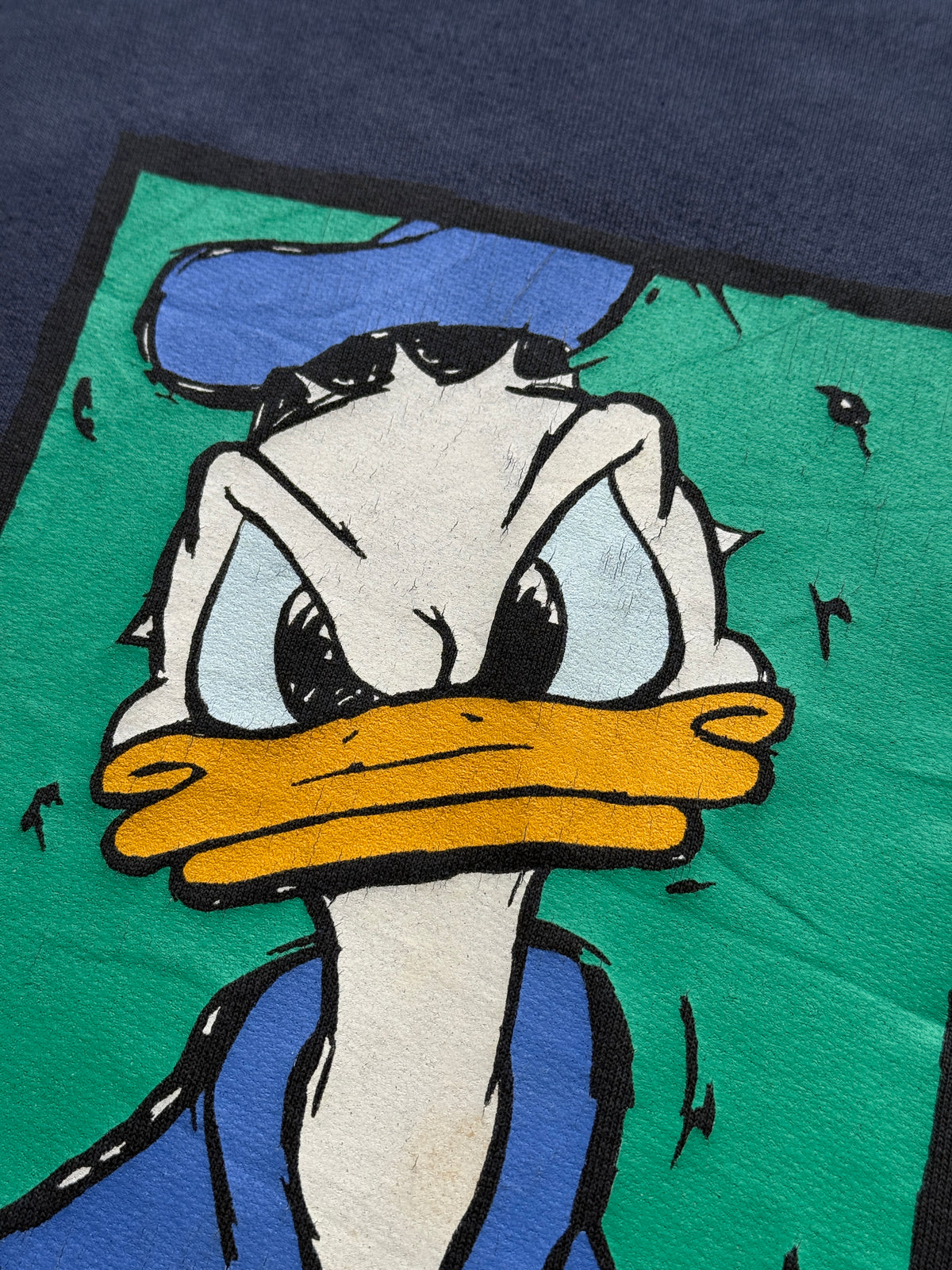 Disney Store Donald Duck 90's Vintage Sweatshirt - XL