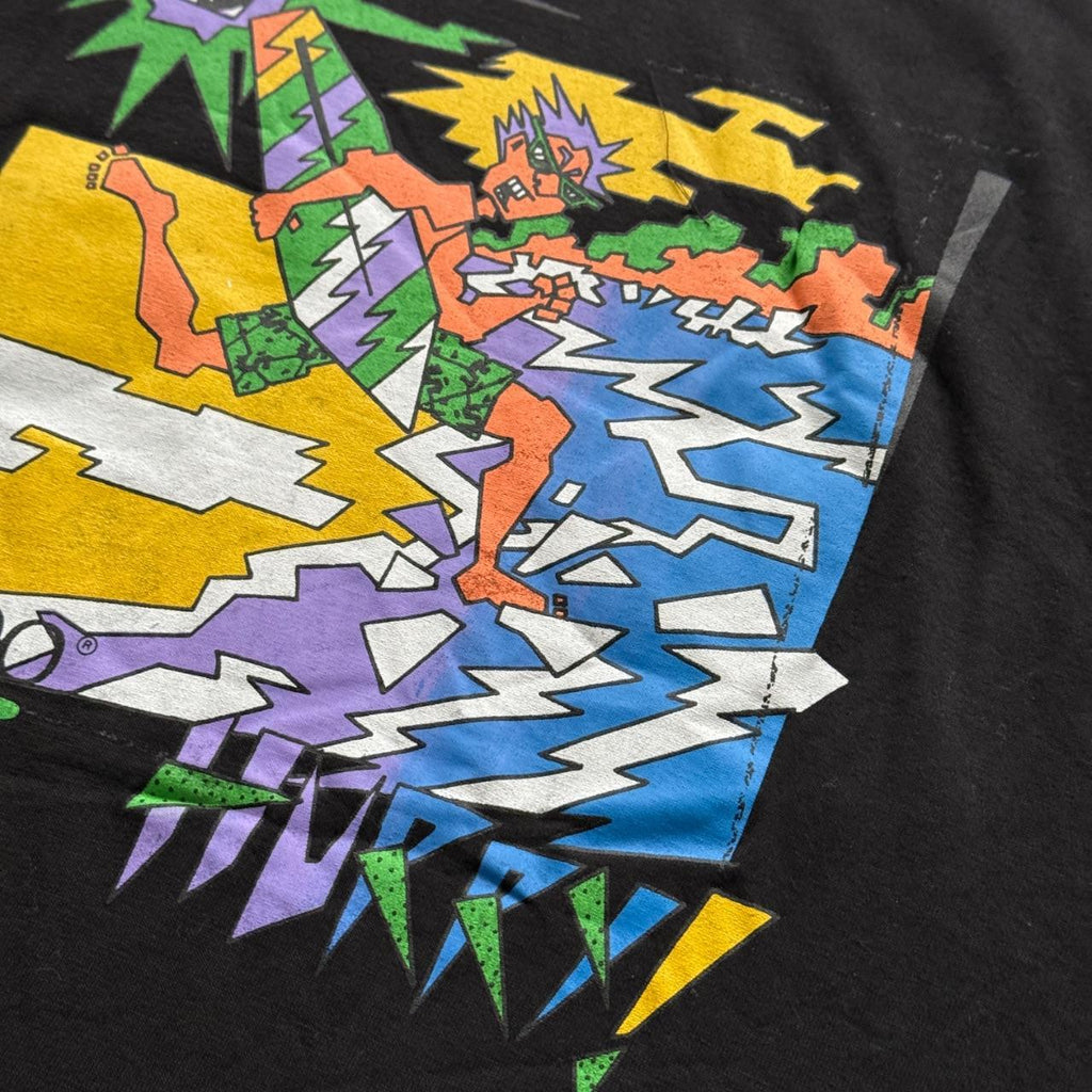 Black Speedo 90s Deadstock Graphic T-Shirt - Medium