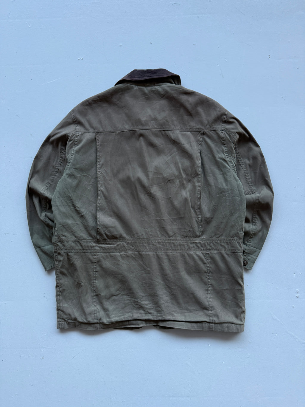 Green Timberland 00's Vintage Overcoat Barn Jacket - Medium