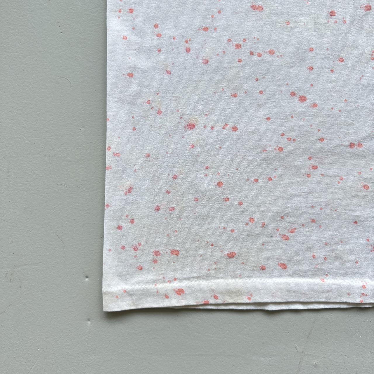 White IAMs Catfoood AOP Vintage T-shirt - XL