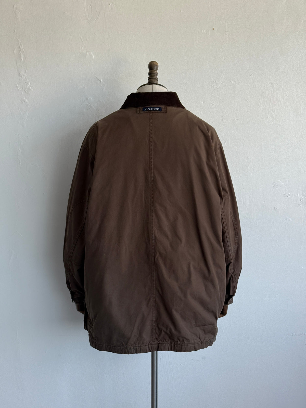 Nautica Barn Jacket Removable Vest 90's Vintage Jacket - XL