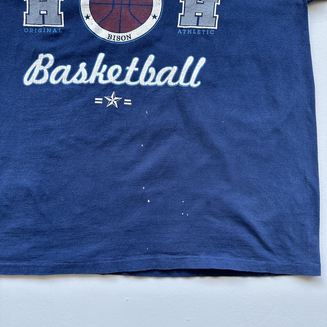 Howard Basketball Navy 90s Vintage T-shirt - XL