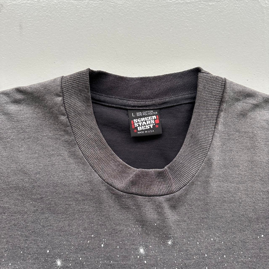 Black South Dakota Vintage 90's Graphic T-shirt - Medium