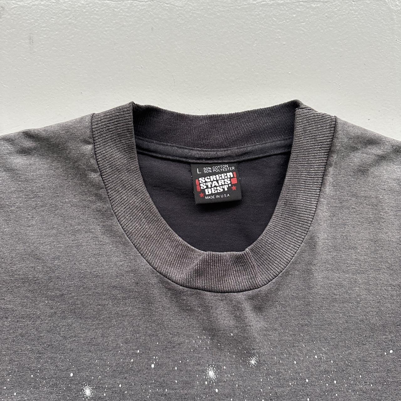 Black South Dakota Vintage 90's Graphic T-shirt - Medium