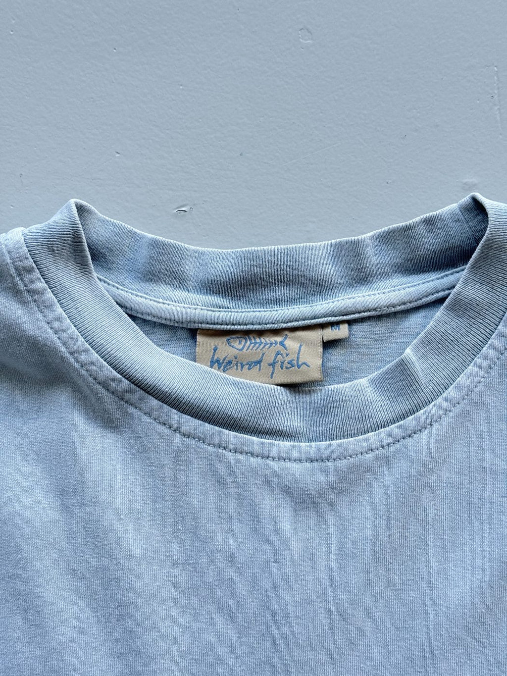 Weird Fish Faded Graphic Vintage T-Shirt - XL