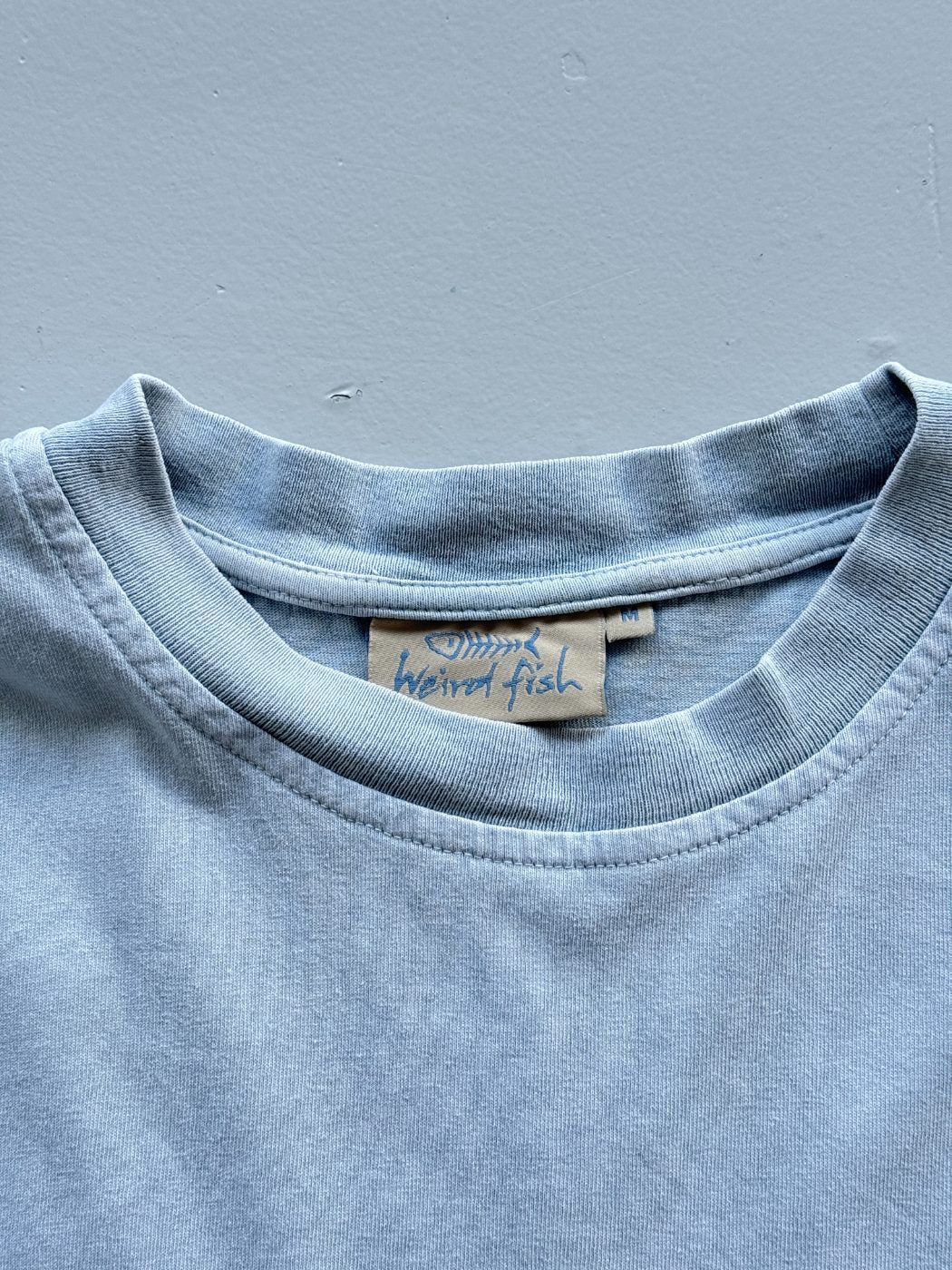 Weird Fish Faded Graphic Vintage T-Shirt - XL