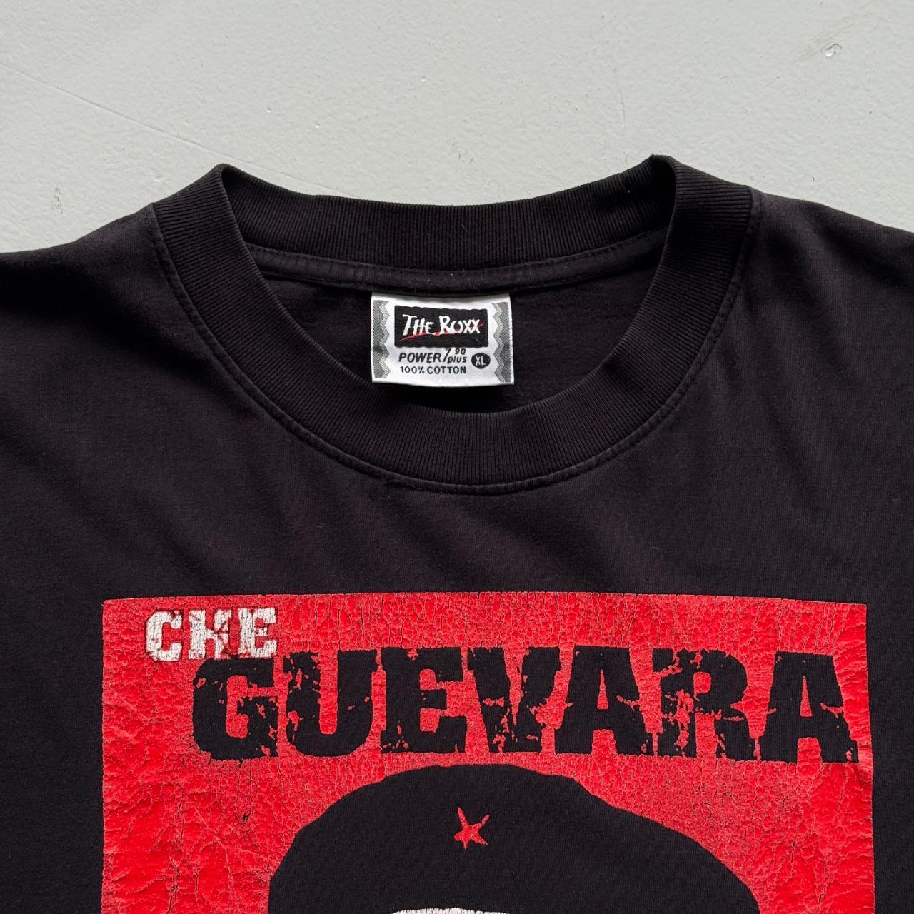 Black Che Guevara 90s Vintage Graphic T-Shirt - XL