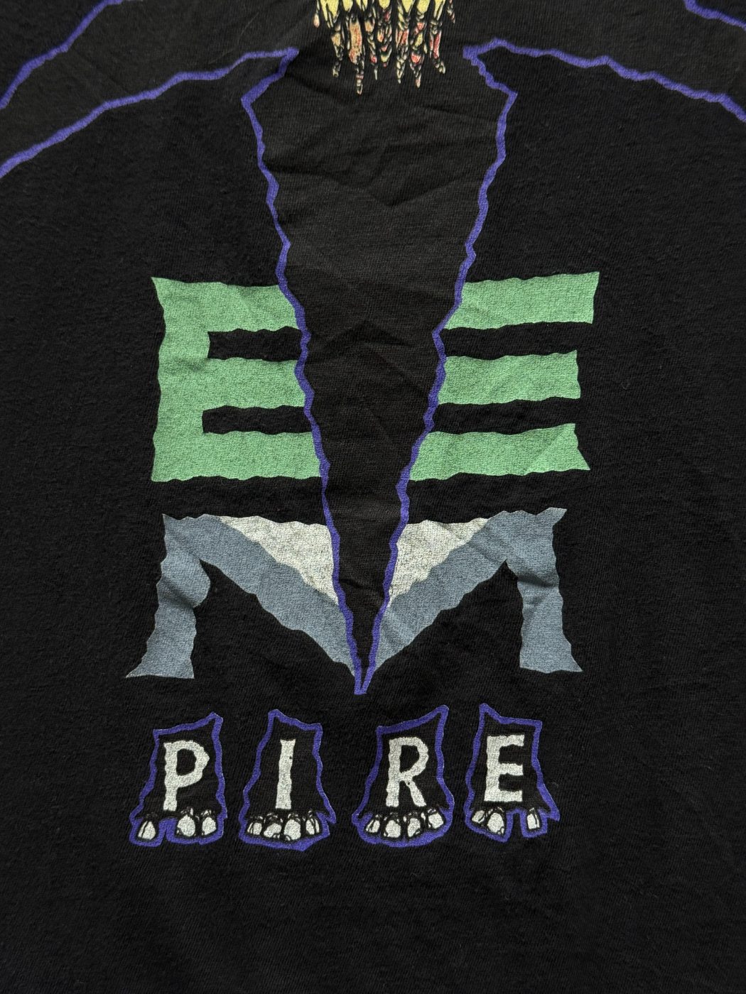 Empire Rare 'Another Empire' Europe 1991 Tour Vintage Band T-Shirt - XL