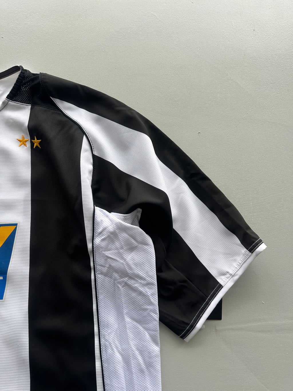 Nike Juventus Sky Sport 2004 Vintage Home Football Shirt - XL