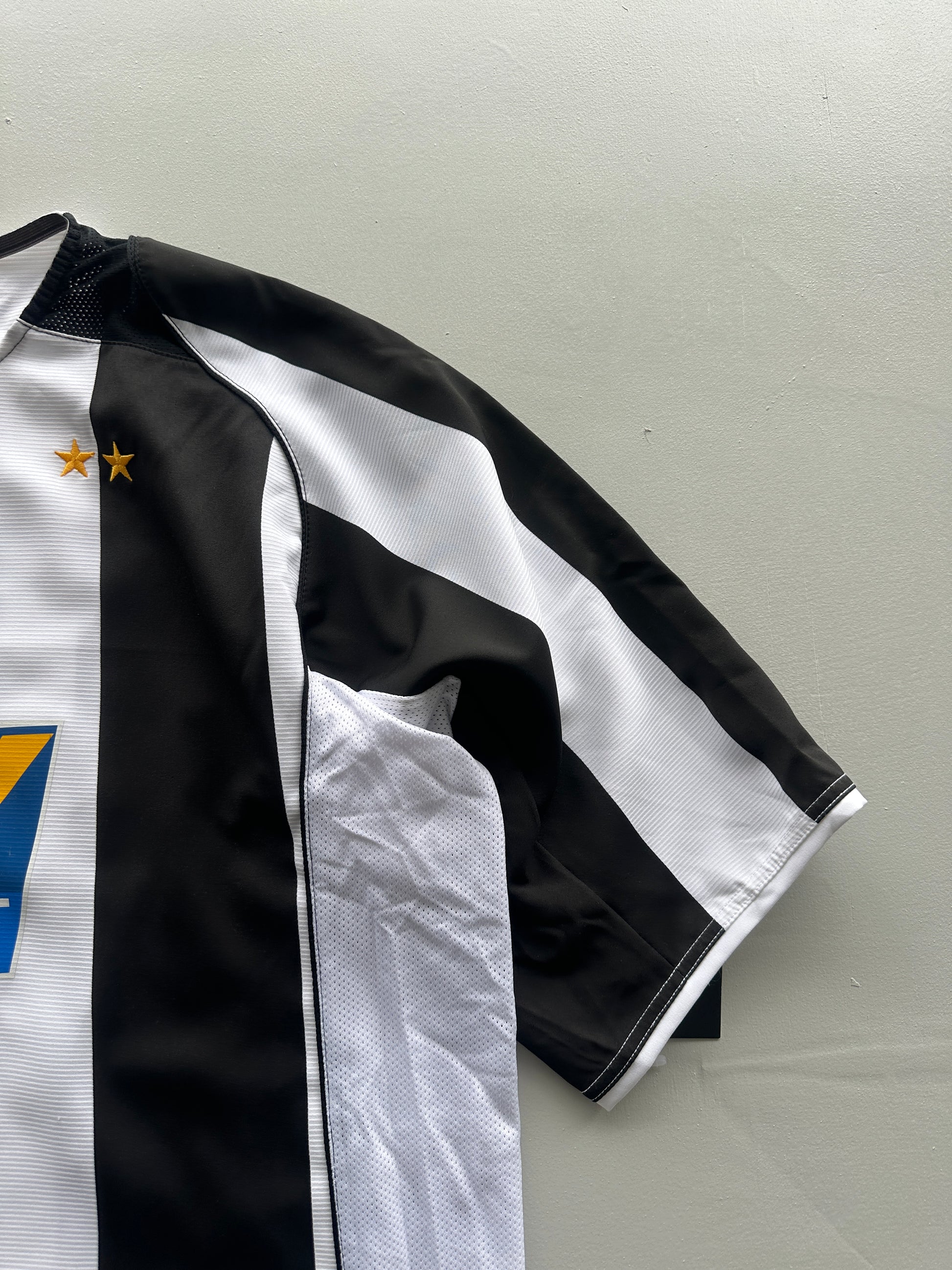Nike Juventus Sky Sport 2004 Vintage Home Football Shirt - XL