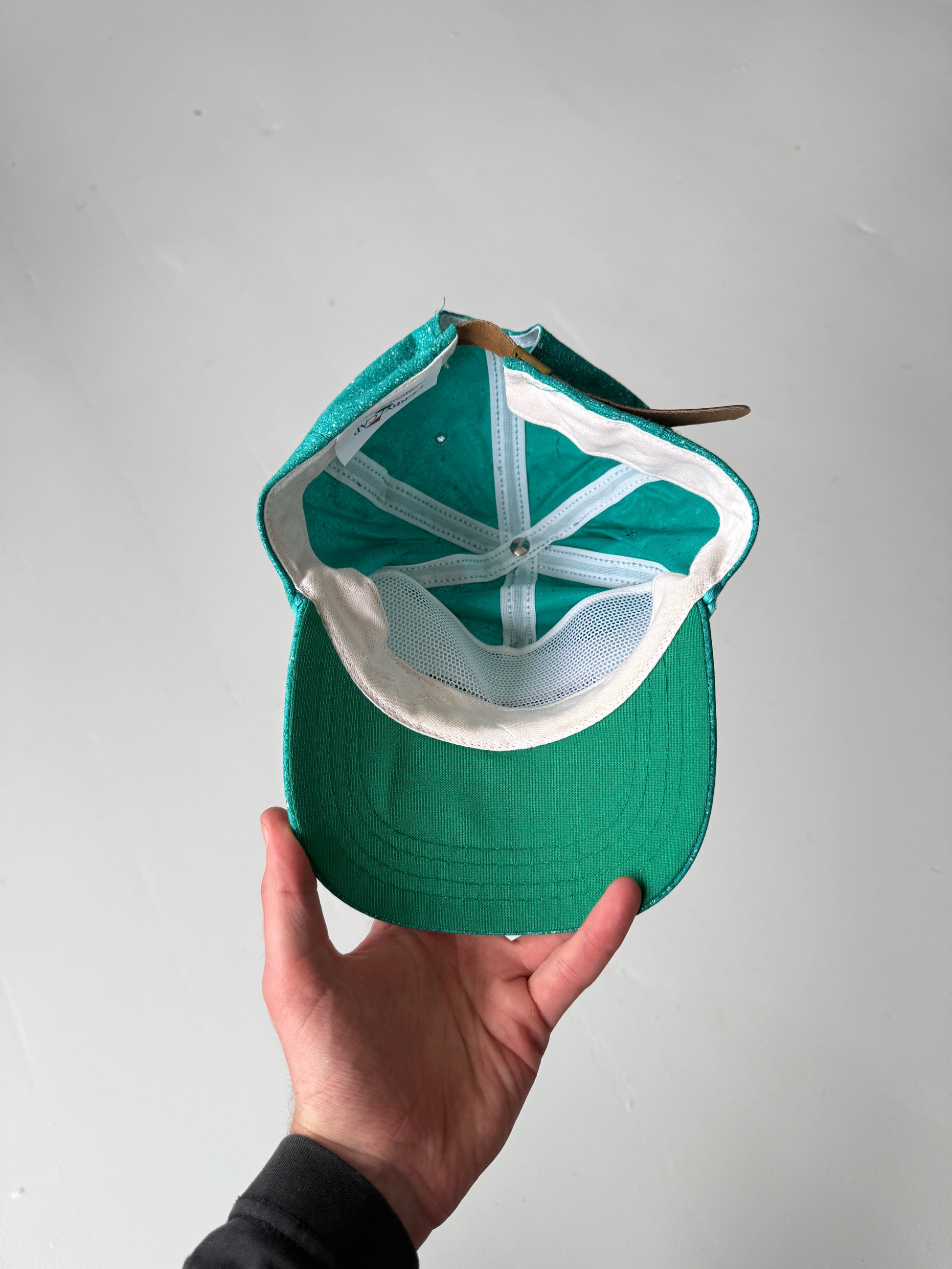 Blue Home of the Monster Vintage Cotton SnapBack Trucker Cap