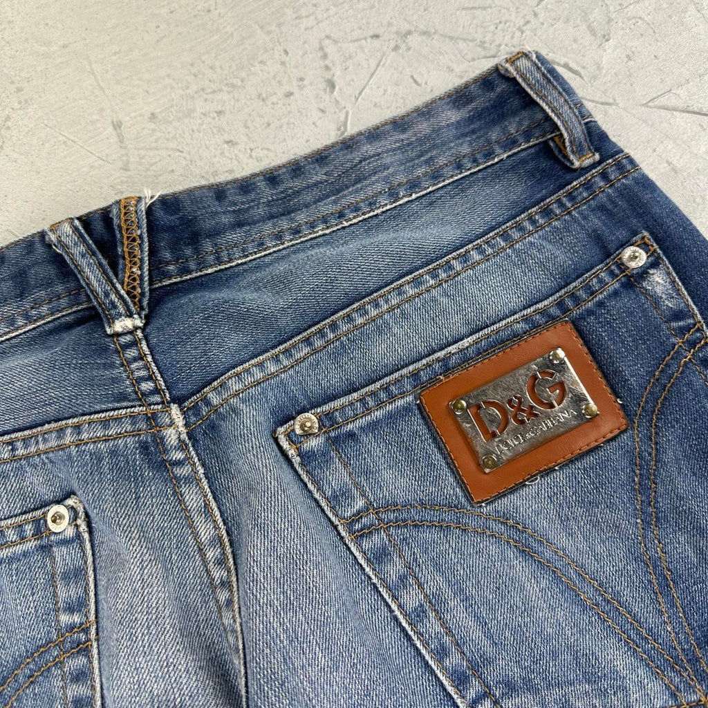 Dolce & Gabbana Vintage Y2K Denim Jeans - W32 L34