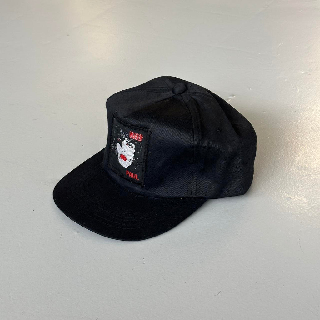 Black Kiss Paul Stanley Trucker SnapBack Cap