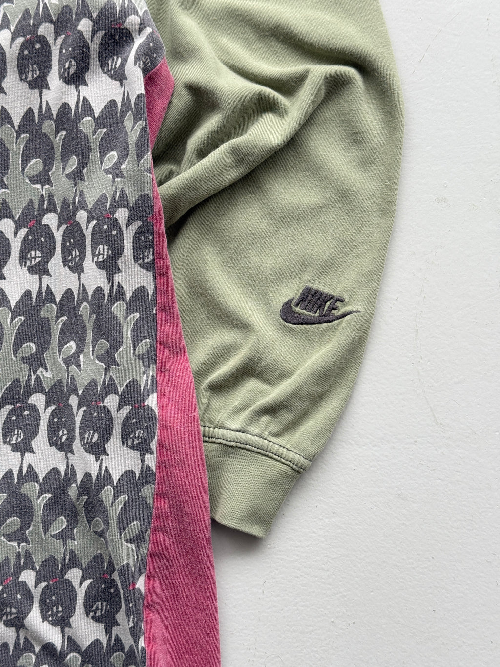 Rare Nike Dunk Yard Daze 90's Vintage Basketball Long Sleeve - XL