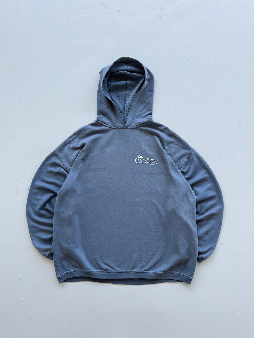 Quiksilver Electric Surf 90's Vintage Graphic Hoodie - XL