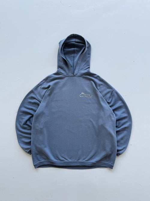 Quiksilver Electric Surf 90's Vintage Graphic Hoodie - XL