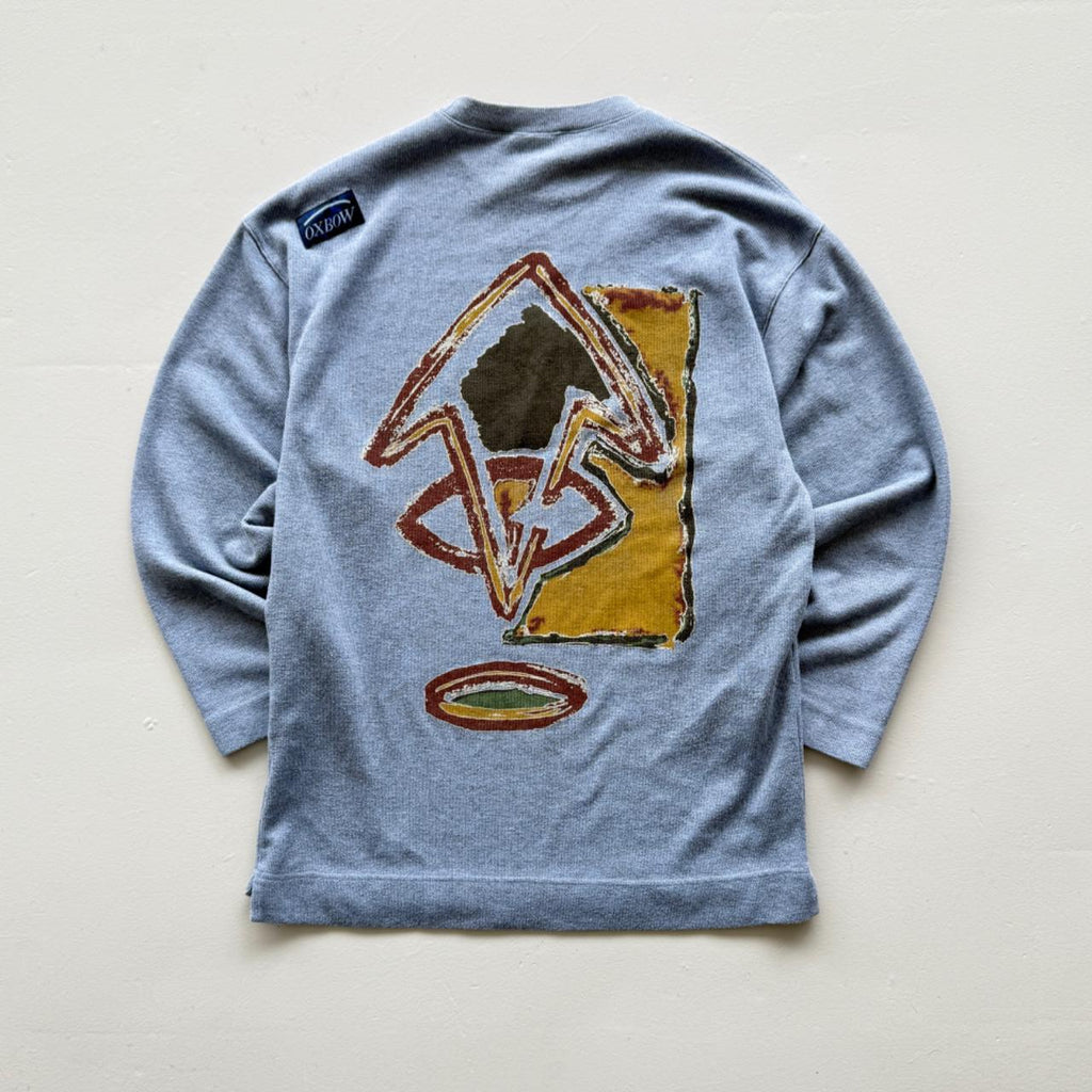Blue Oxbow 00’s Vintage Surfer Sweatshirt - Medium