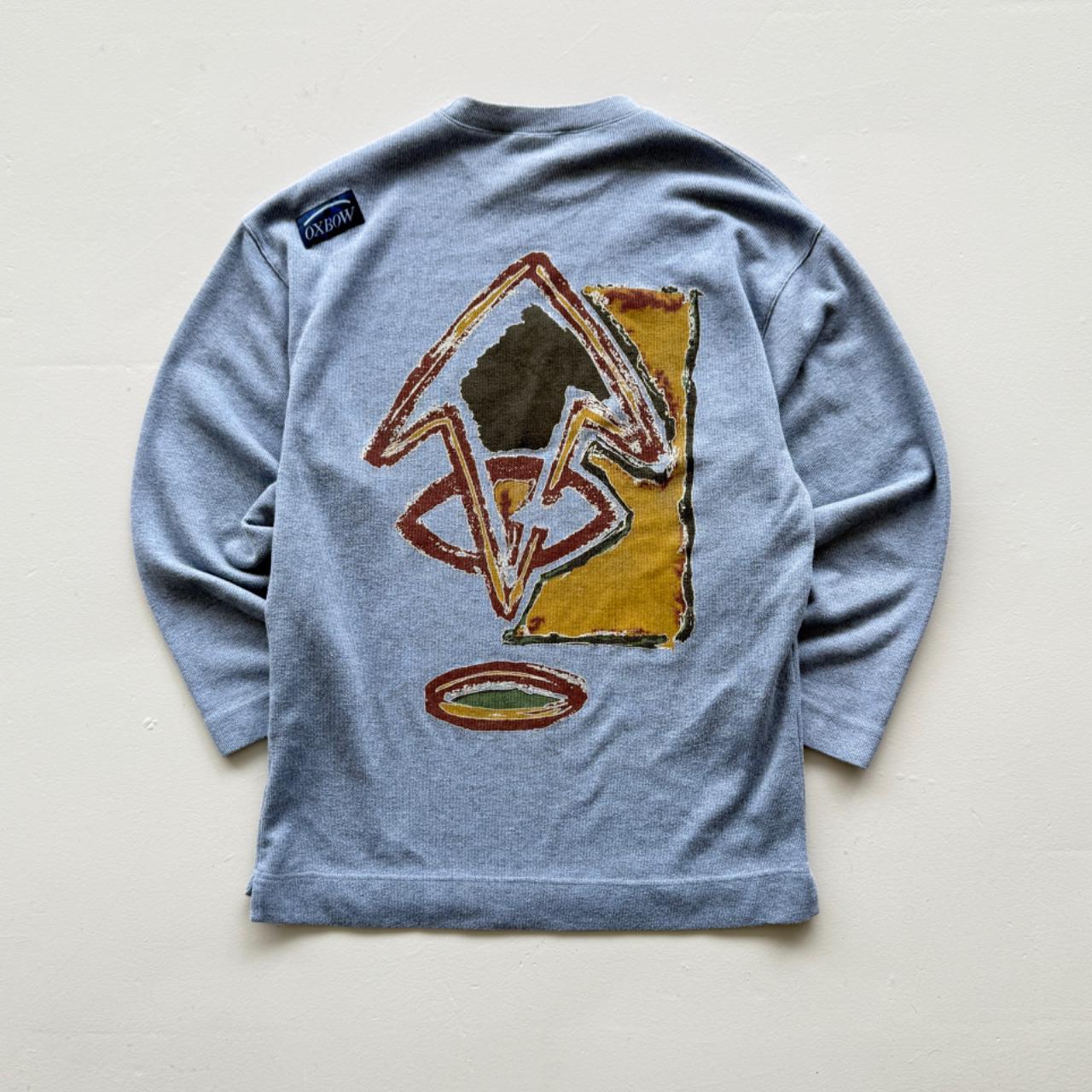 Blue Oxbow 00’s Vintage Surfer Sweatshirt - Medium
