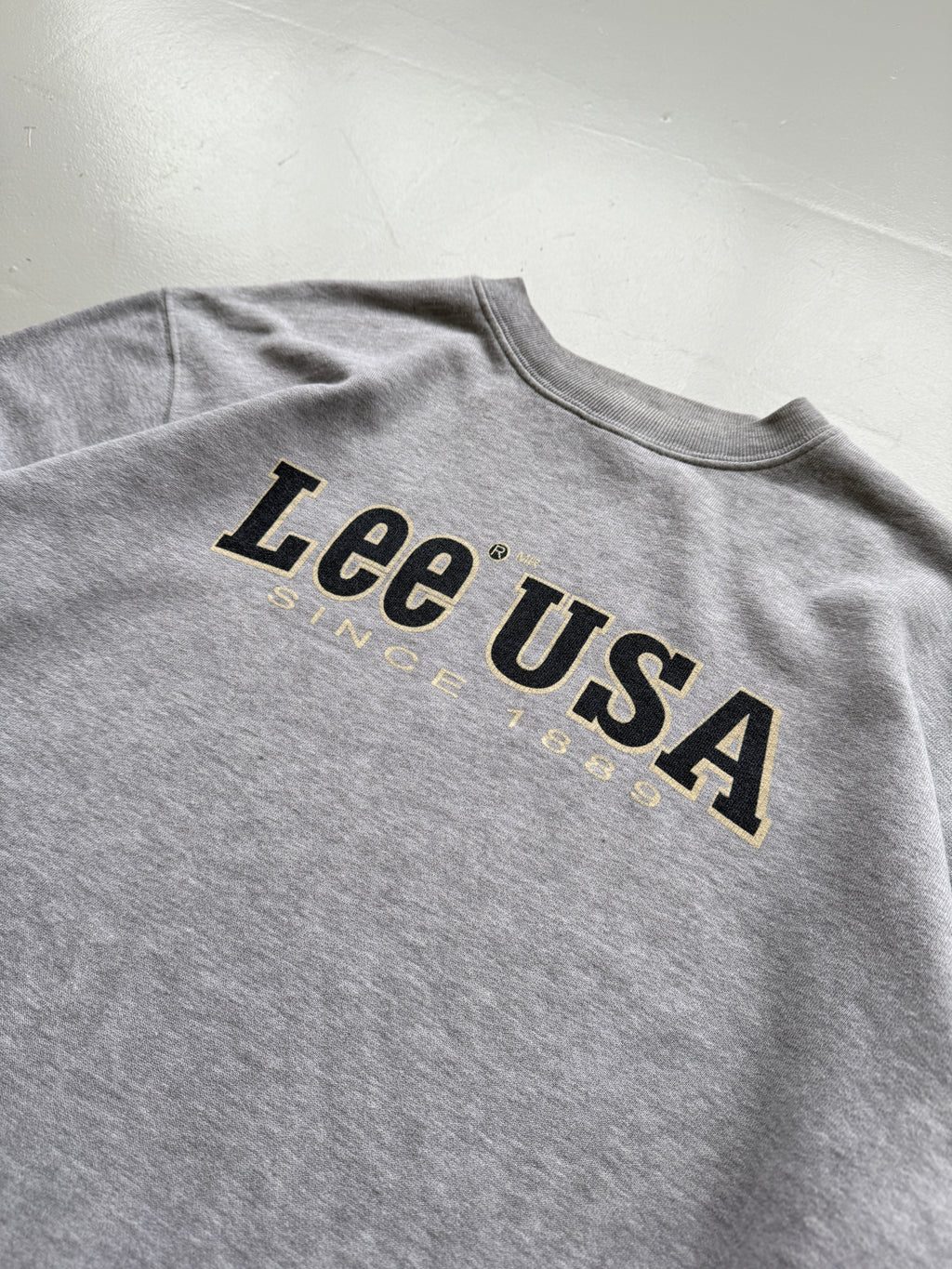 Grey Lee USA 90's Vintage Union Made Graphic Sweatshirt Jumper - Medium