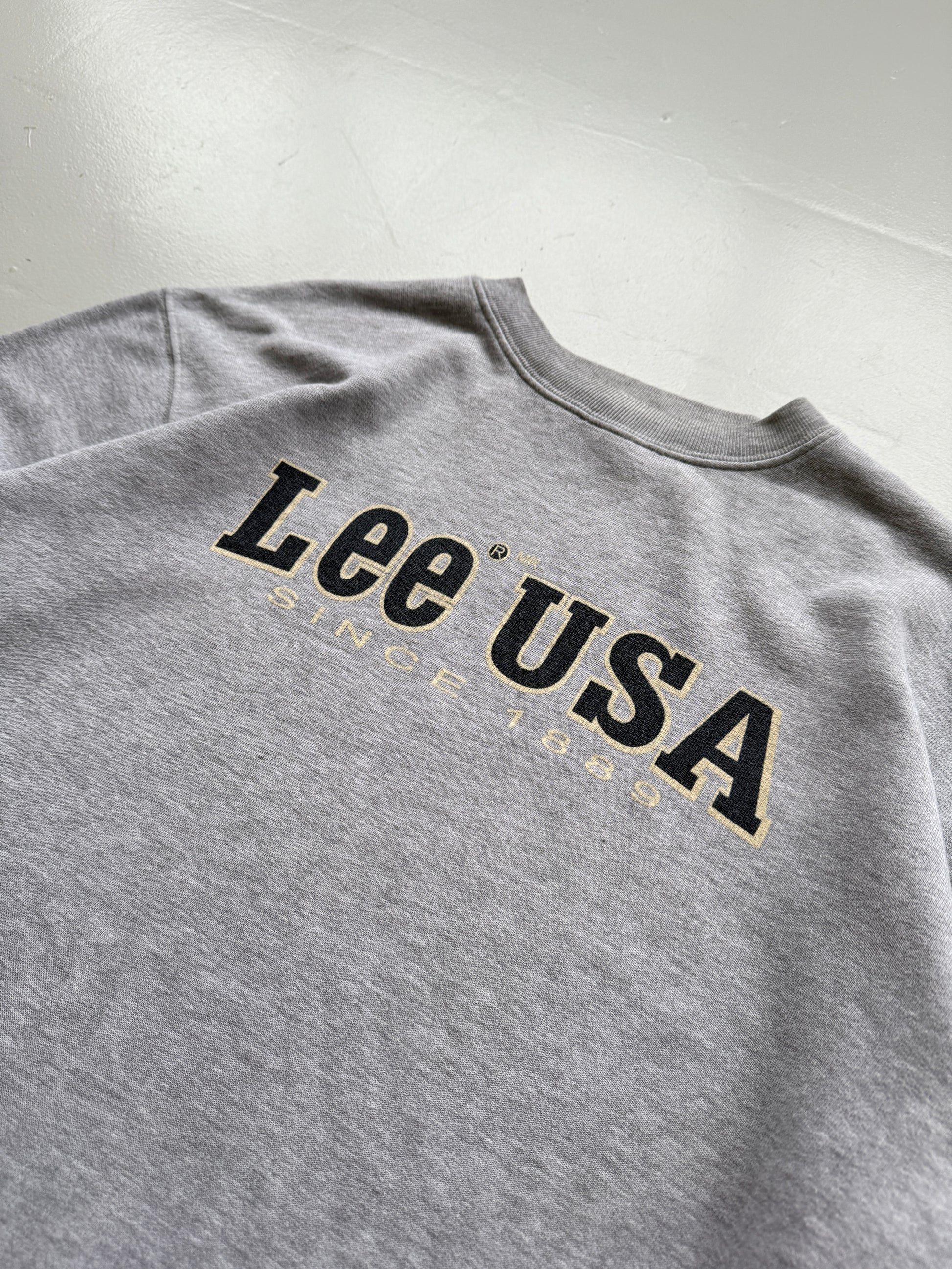 Grey Lee USA 90's Vintage Union Made Graphic Sweatshirt Jumper - Medium