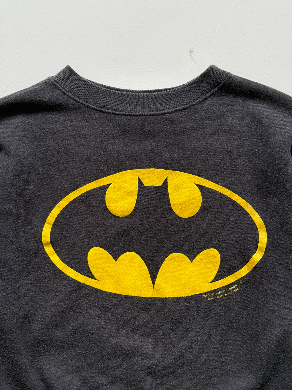 DC Comics Batman 1989 Vintage Sweatshirt - Small