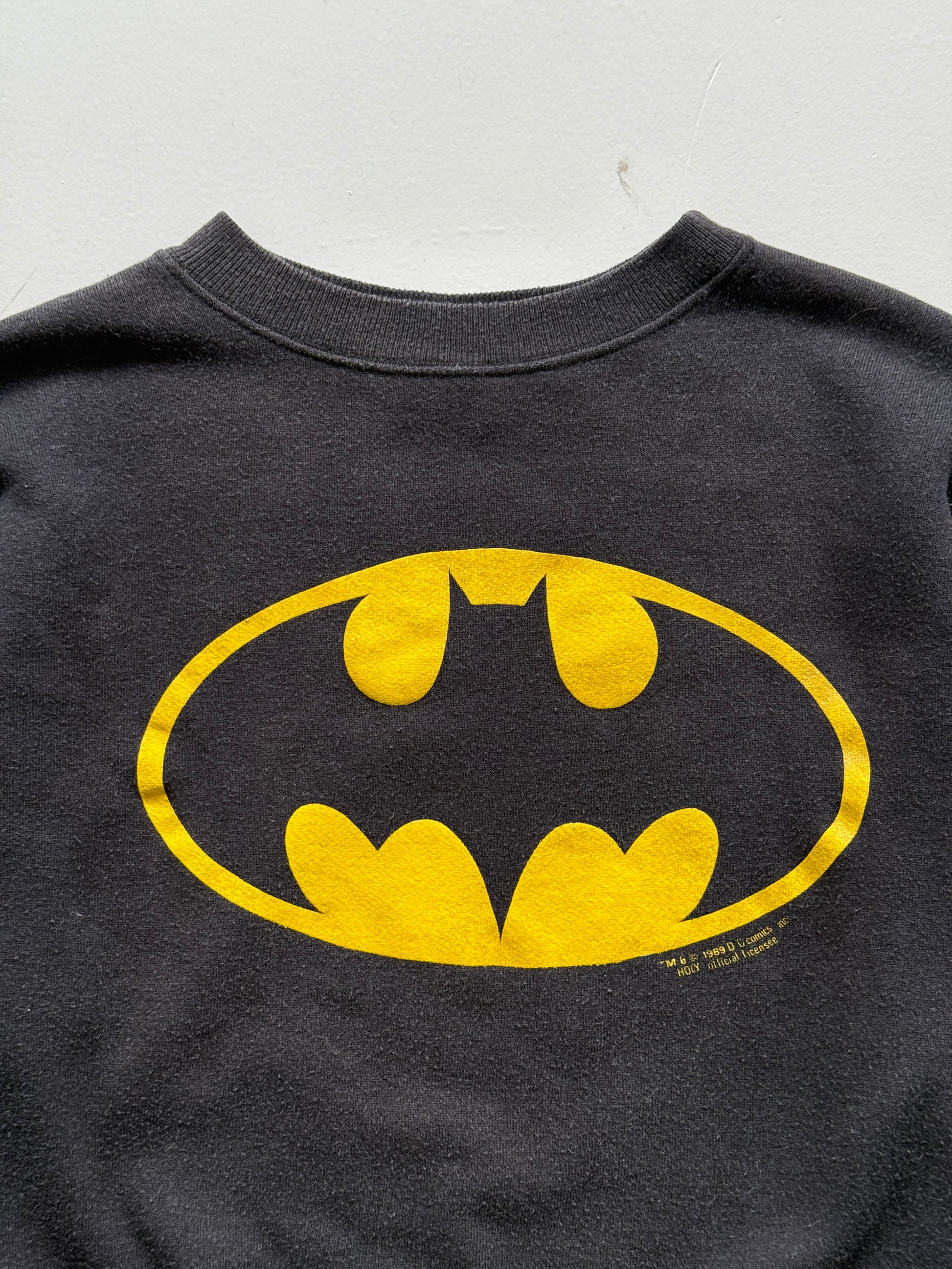 DC Comics Batman 1989 Vintage Sweatshirt - Small