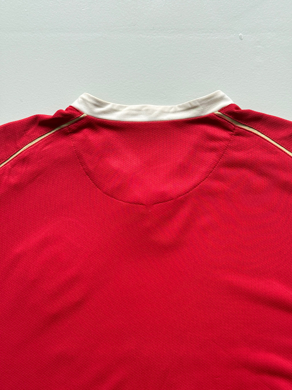 Nike Manchester United AIG 00's Vintage Home Football Shirt - XL