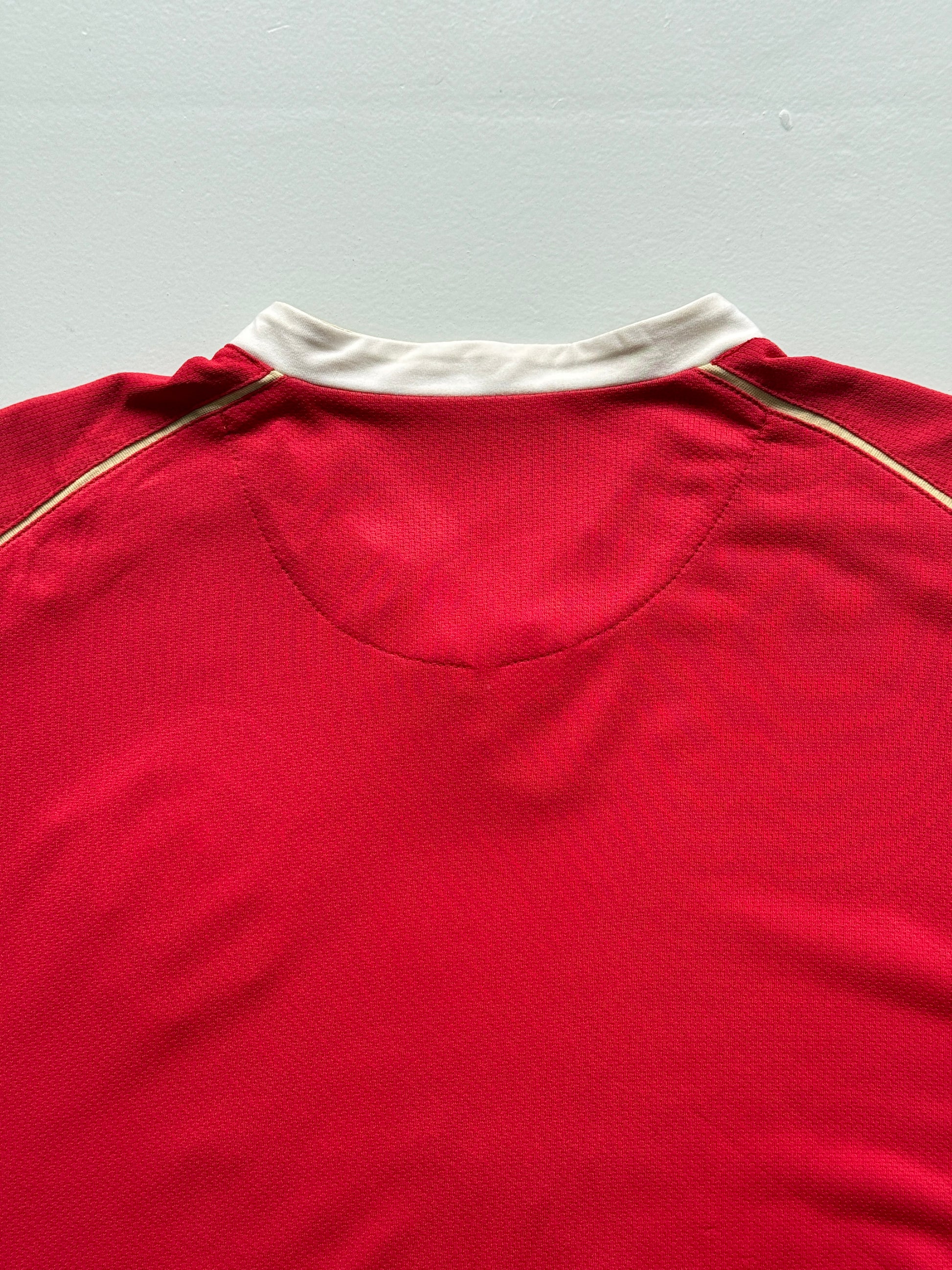 Nike Manchester United AIG 00's Vintage Home Football Shirt - XL