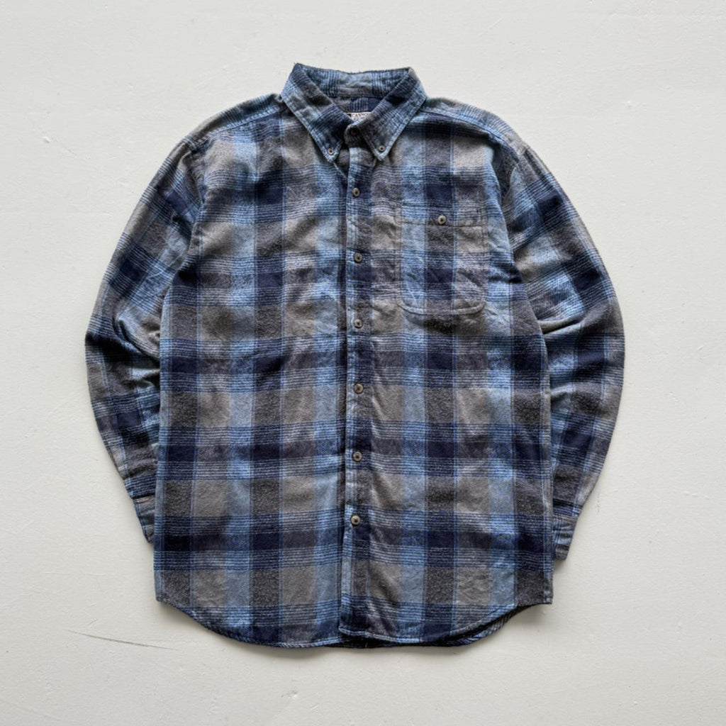 Blue Canyon Guide 80’s Vintage Flannel Long Sleeve Shirt - Large