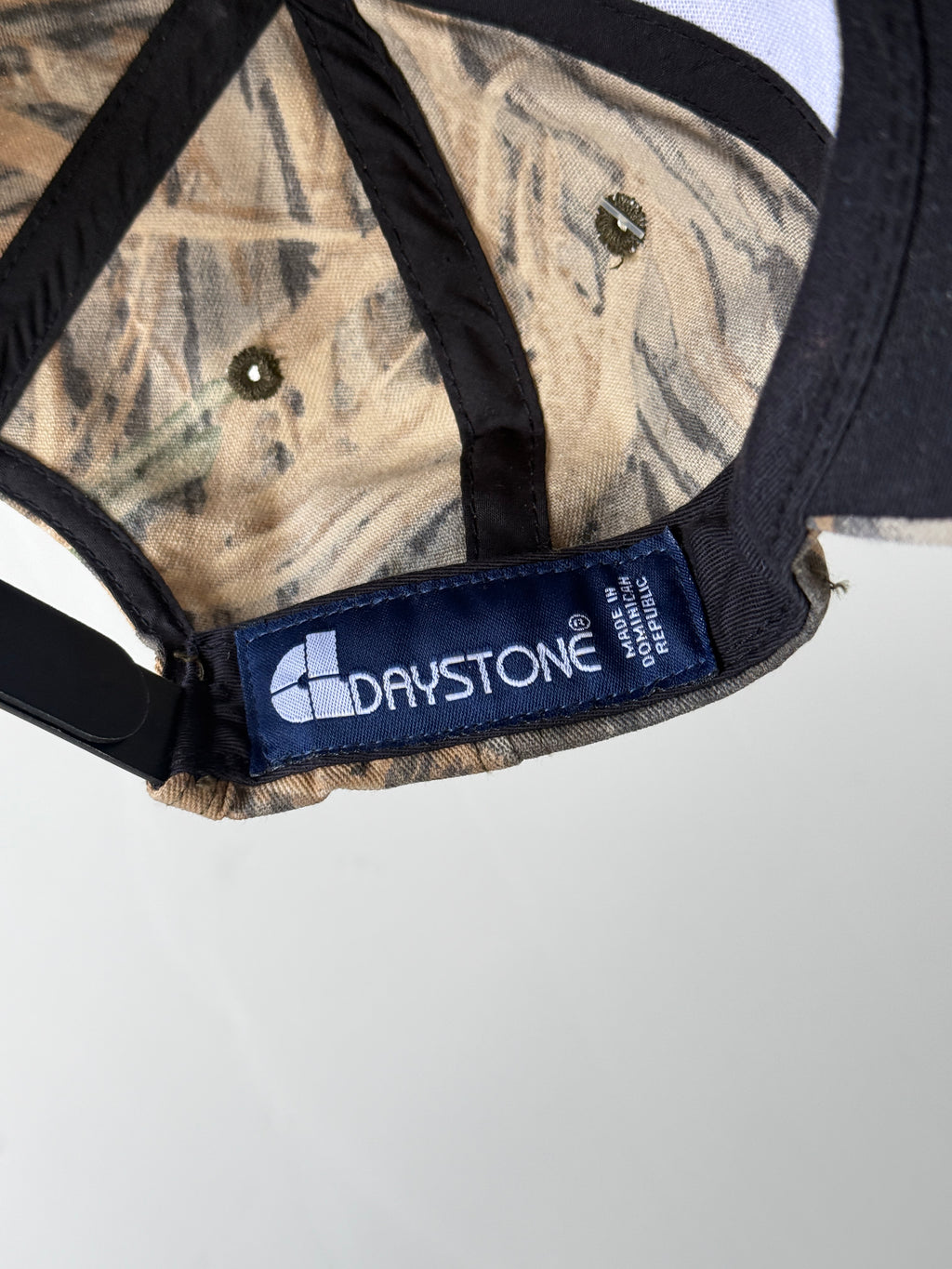Green Camo RAB INC. Vintage Cotton SnapBack Trucker Cap
