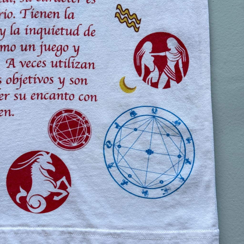 White As If Clothing Gemini AOP T-shirt - Large