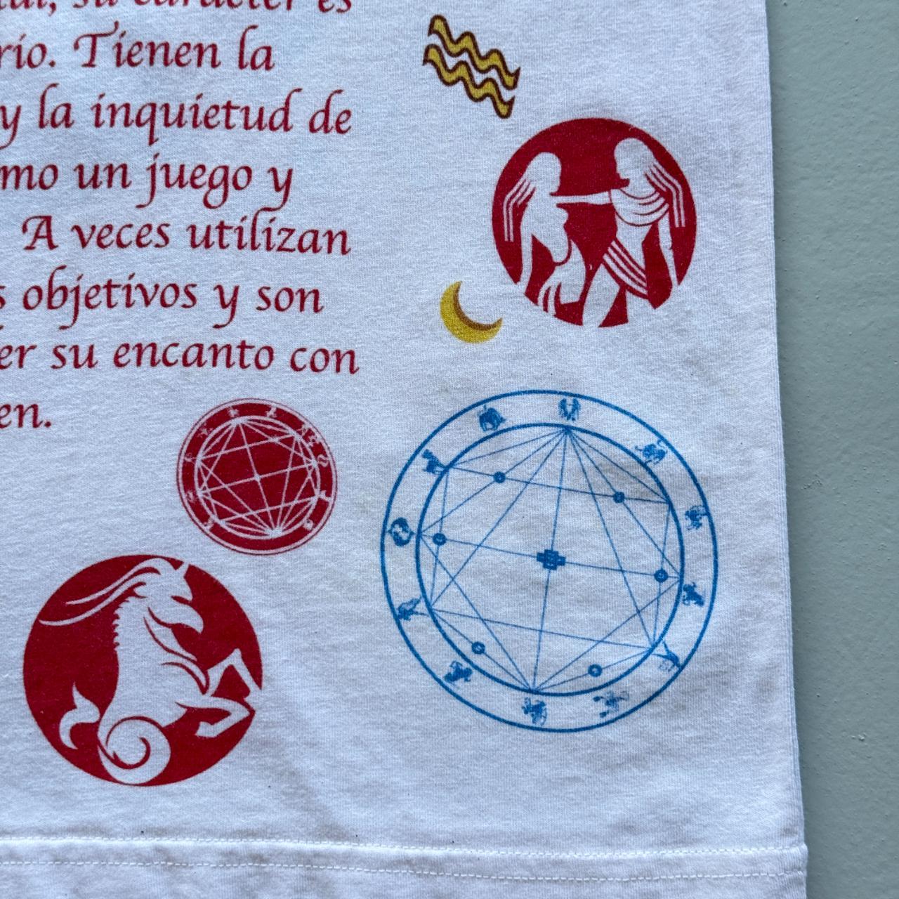 White As If Clothing Gemini AOP T-shirt - Large