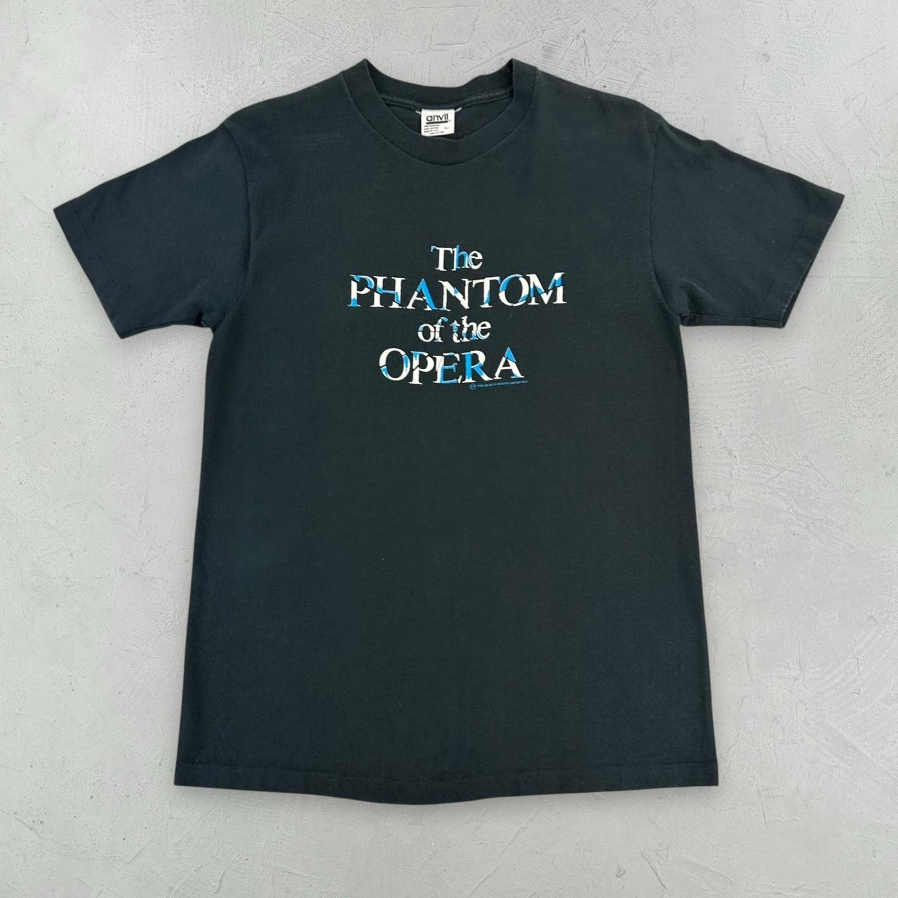 Phantom of the Opera 80s vintage T-shirt - Medium
