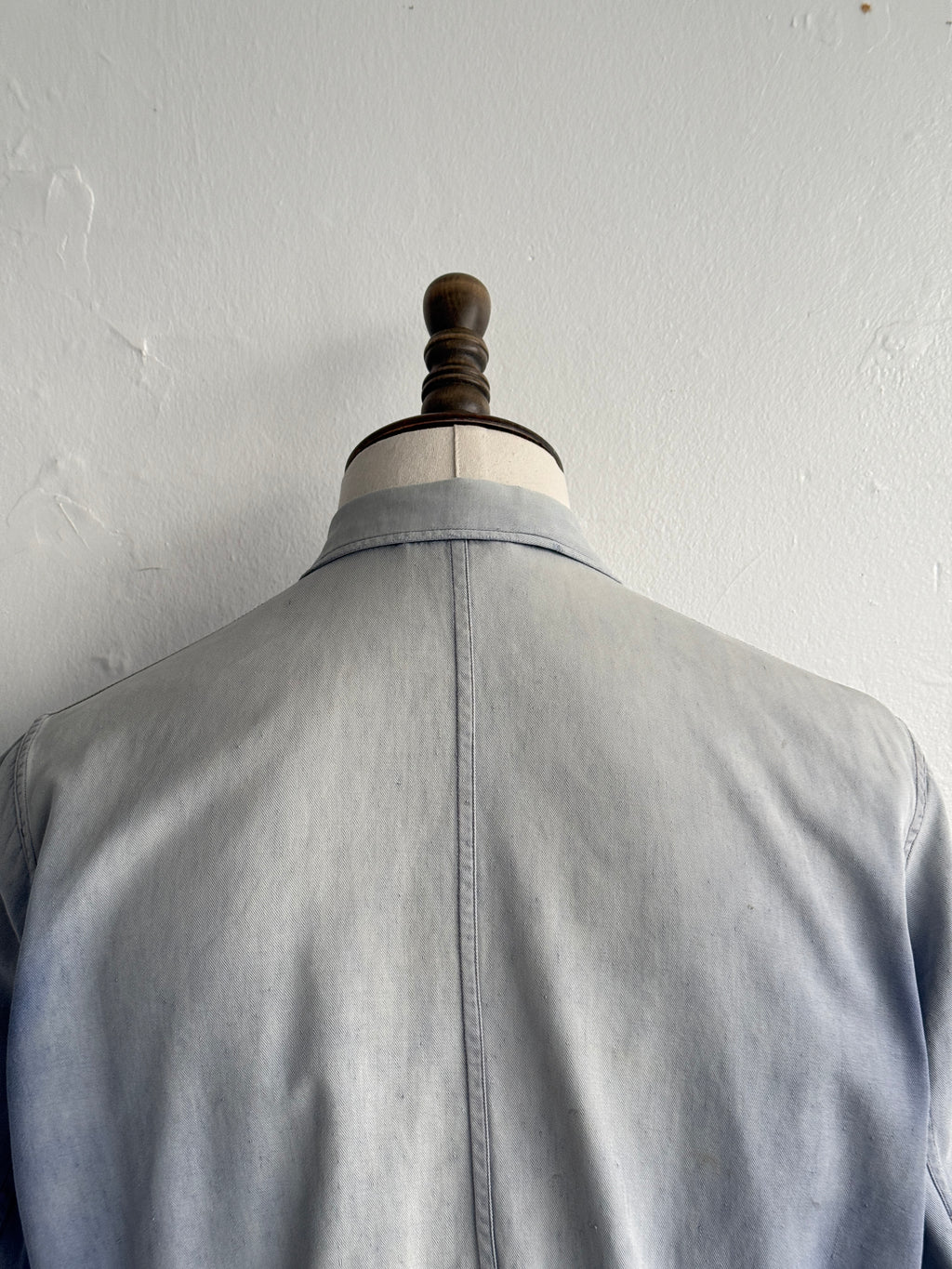 Thrashed Blue Lotus 1960's Vintage Workwear Chore Jacket CH546 - Small