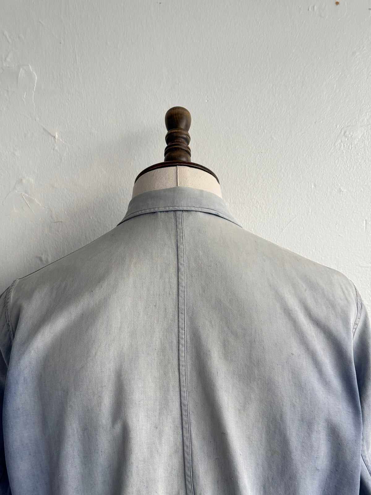 Thrashed Blue Lotus 1960's Vintage Workwear Chore Jacket CH546 - Small
