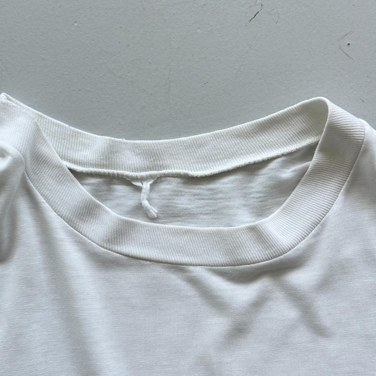 White Novelty Beer Vintage 90's T-shirt - Boxy XL