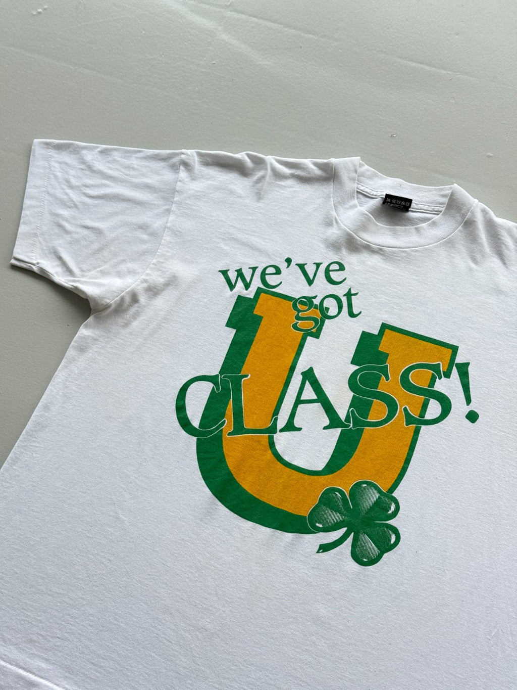 Fruit of the Loom Best We've Got U Class! Class of '98 Vintage College T-Shirt -