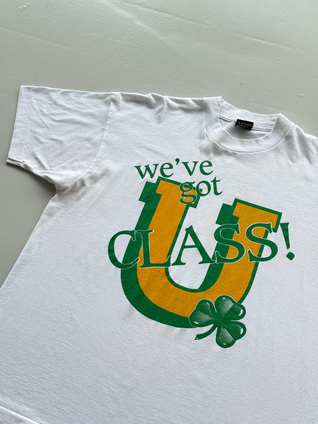 Fruit of the Loom Best We've Got U Class! Class of '98 Vintage College T-Shirt -