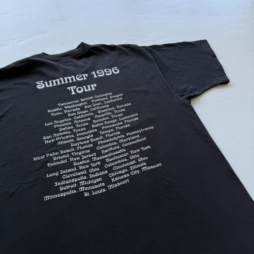 Black Moody Blues Vintage 90's T-shirt - XL